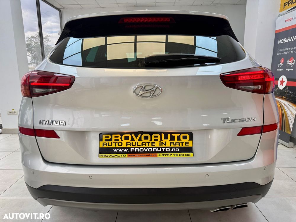 Hyundai Tucson blue 1.6 CRDi 2WD Select - 16