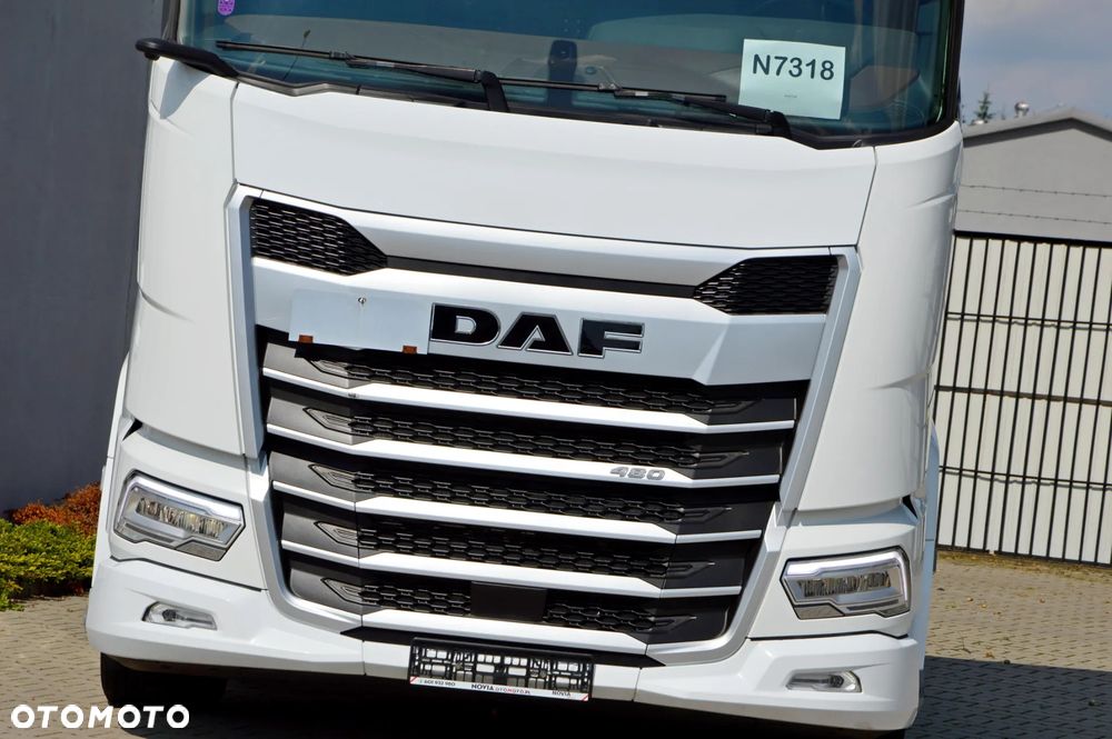 DAF XG+ 480 / LOW DECK / SALONKA / ZF INTARDER / KLIMA POST. / FULL LED / KAMERY - 7