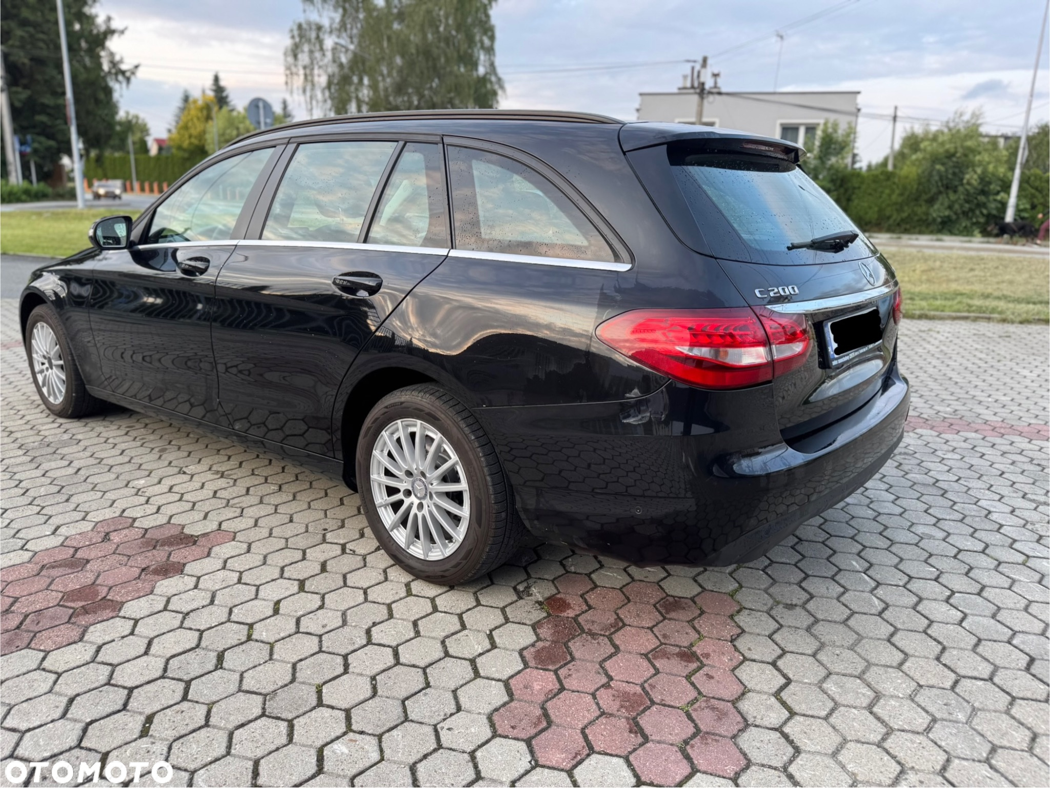 Mercedes-Benz Klasa C 200 (BlueTEC) d 7G-TRONIC - 9