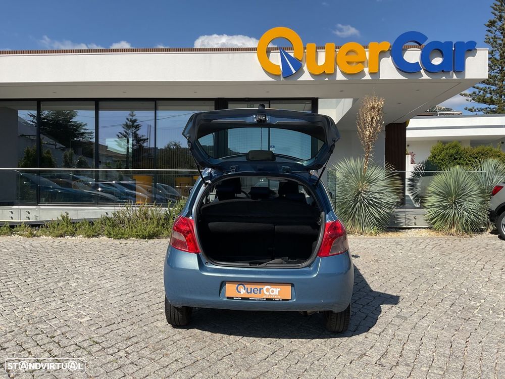 Toyota Yaris 1.0 VVT-i ACtive+AC - 13