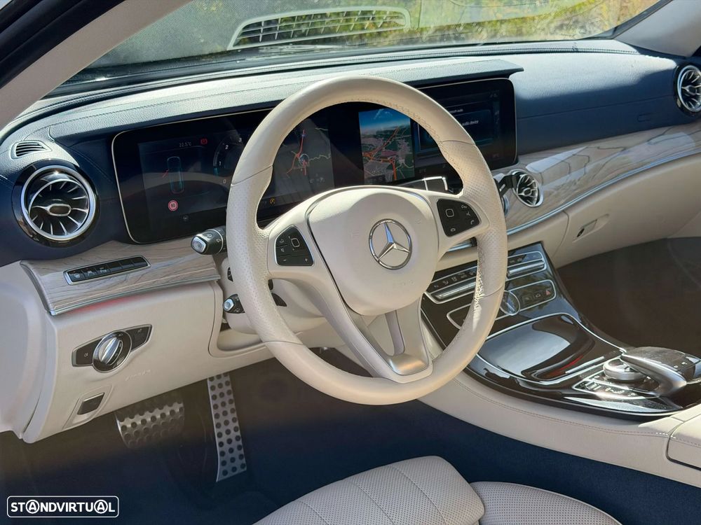 Mercedes-Benz E 220 d AMG Line Aut. - 8