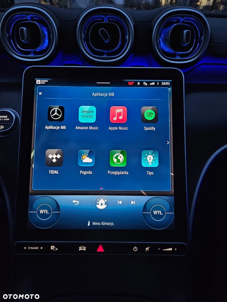 Mercedes-Benz Klasa C 220 d 9G-TRONIC Avantgarde - 10