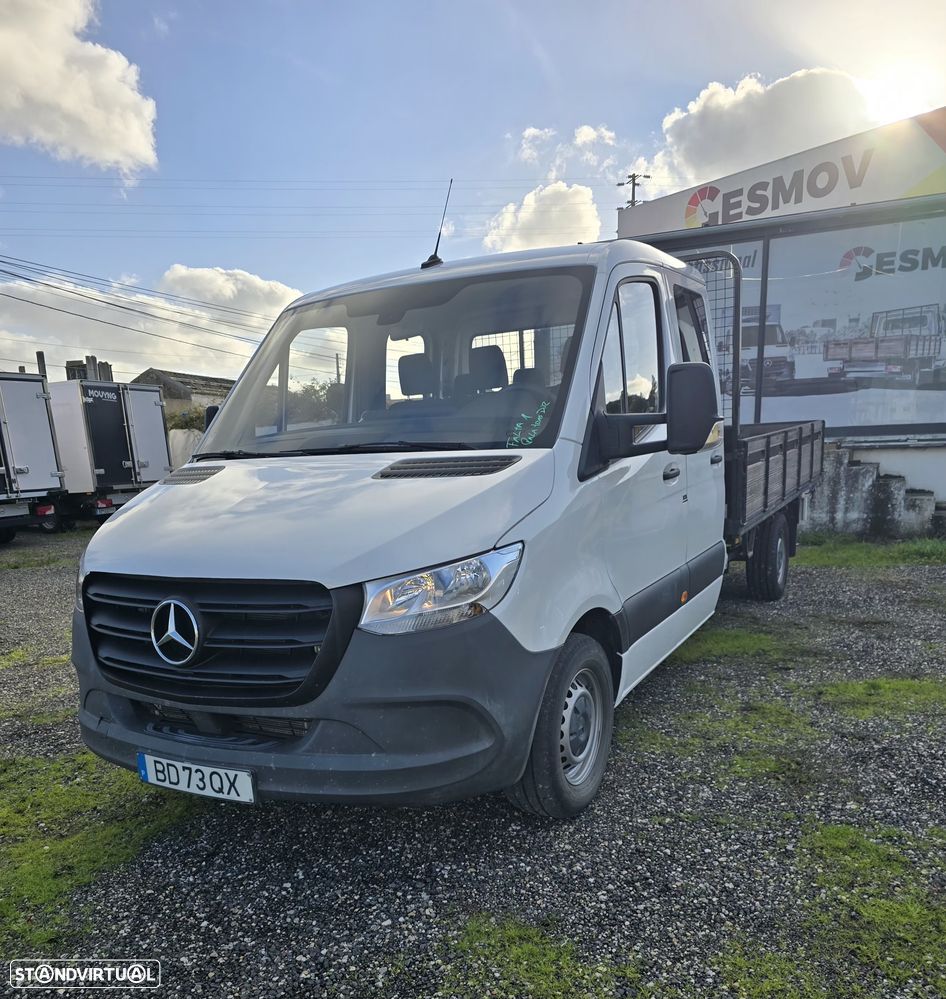 Mercedes-Benz Sprinter 517 cabine dupla - 1