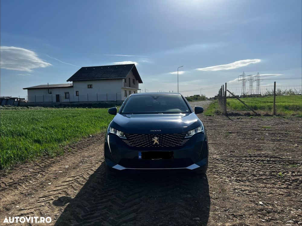 Peugeot 3008 PHEV 180 EAT8 Allure Pack - 8