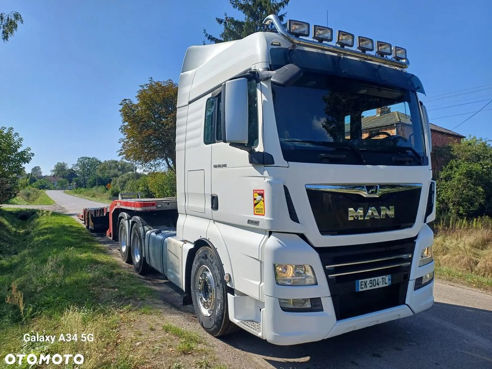 MAN TGX 28.540 - 2