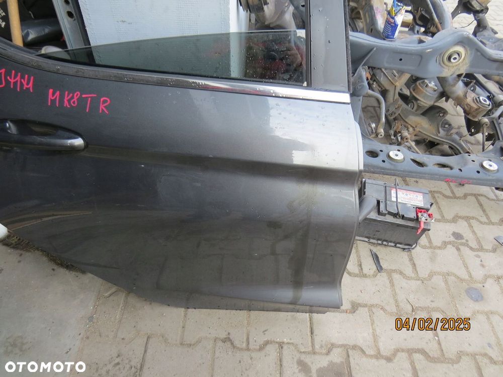 FORD FIESTA MK8 TYŁ PRAWE DRZWI QH - 4