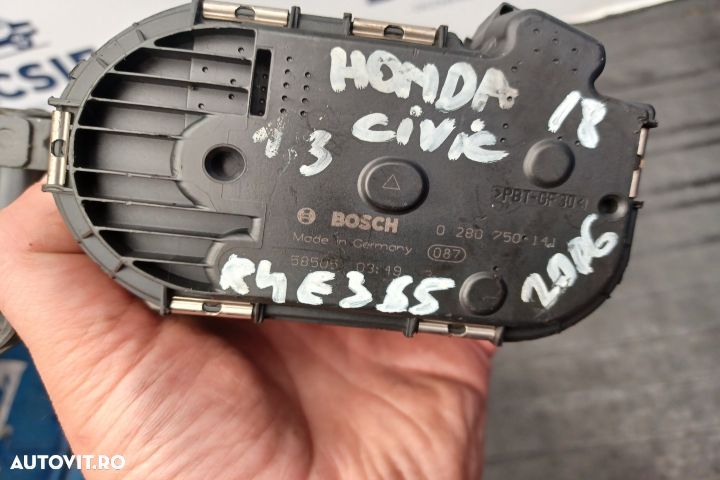 Clapeta acceleratie - 1.3 0280750141 0280750141 Honda Civic 8 [2005 - - 4