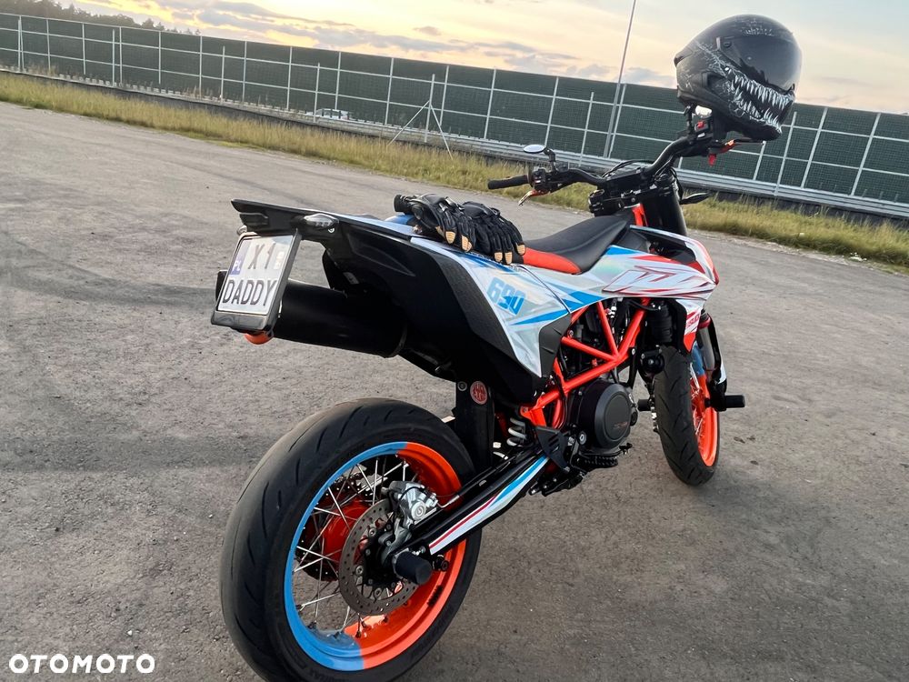 KTM SMC 690 - 8