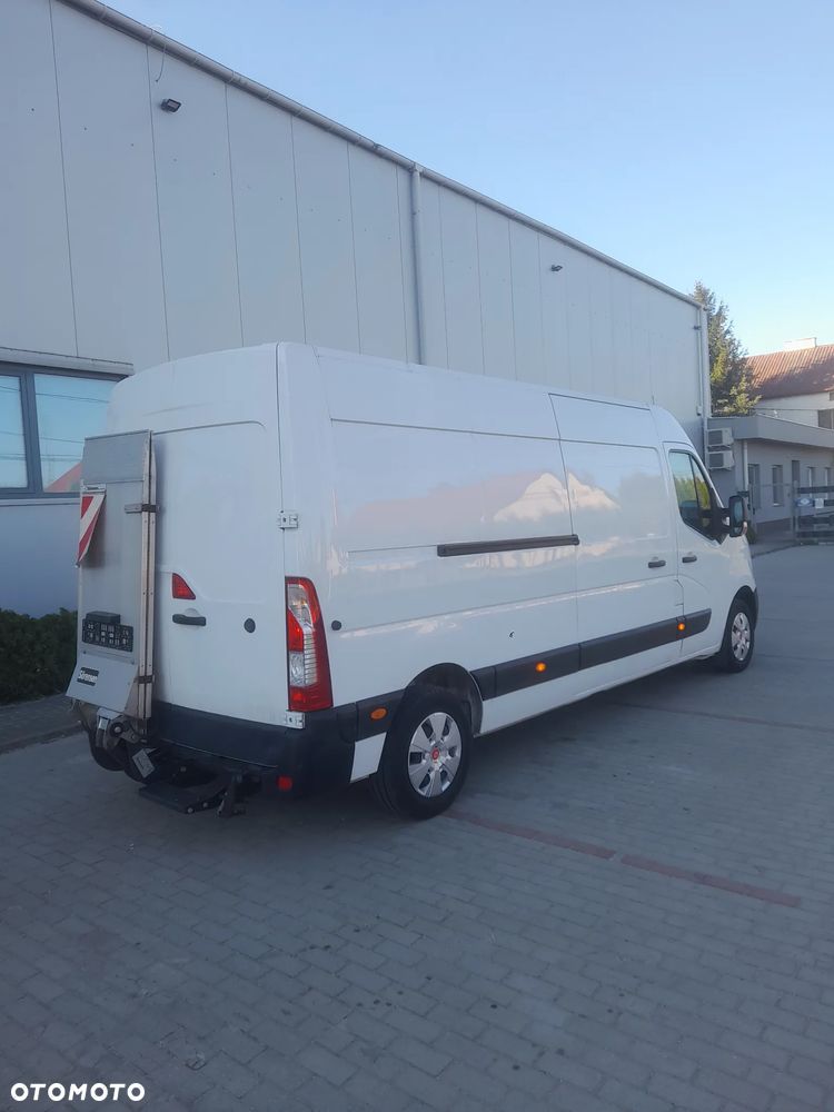 Nissan NV400 L3H2 Winda Załadowcza SORENSEN 600kg Ważne UDT Niski Przebieg LEASING !! - 4