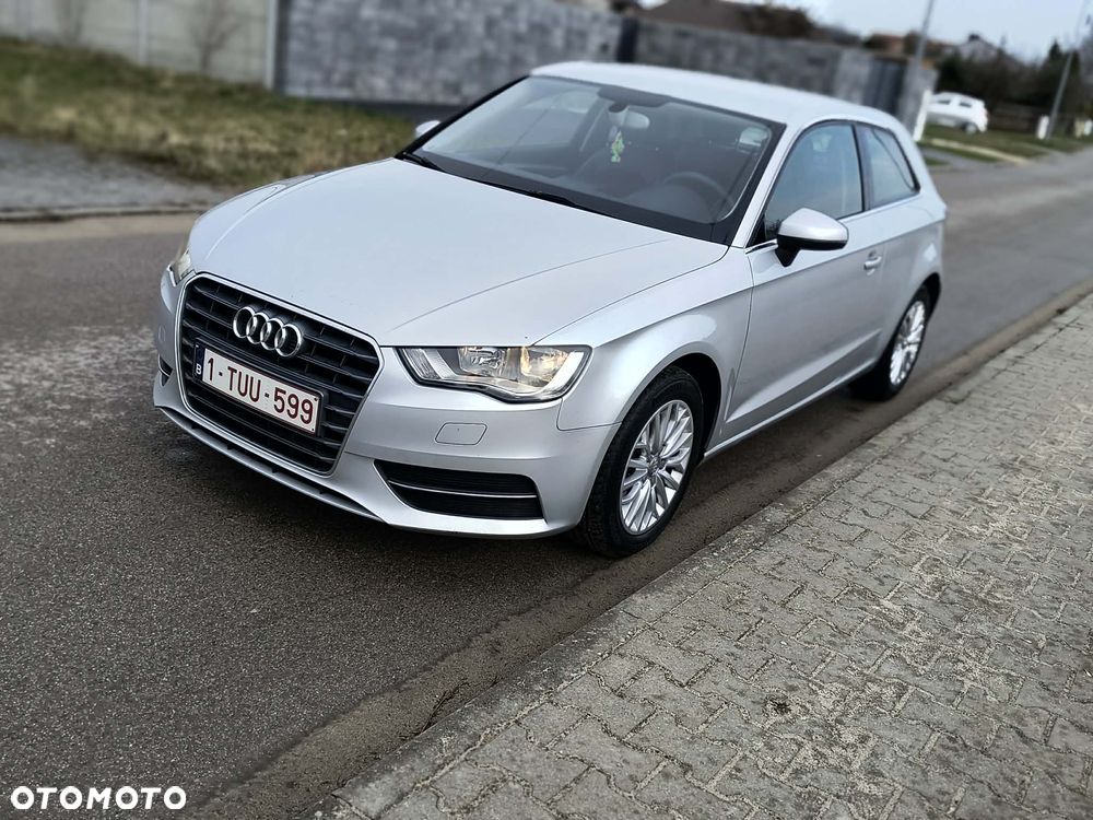 Audi A3 3-drzwiowe 2.0 TDI - 1