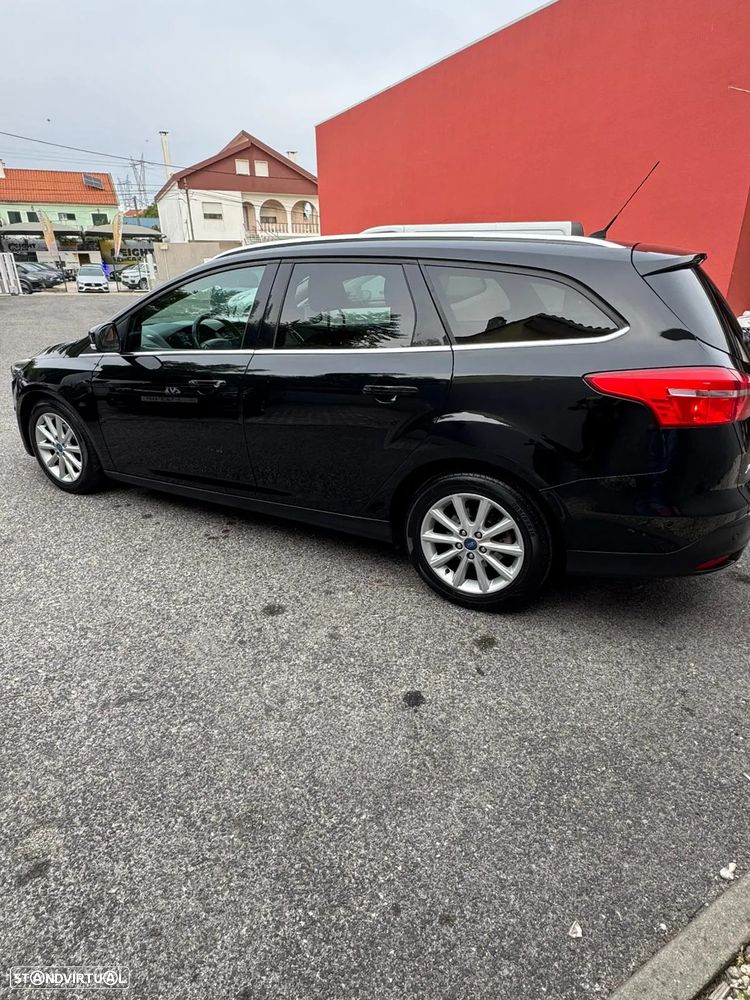 Ford Focus SW 1.5 TDCi Titanium - 5