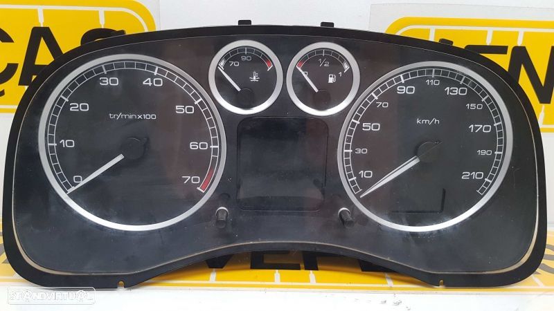 Quadrante / Conta Rotaçoes Peugeot 307 (3A/C) - 2