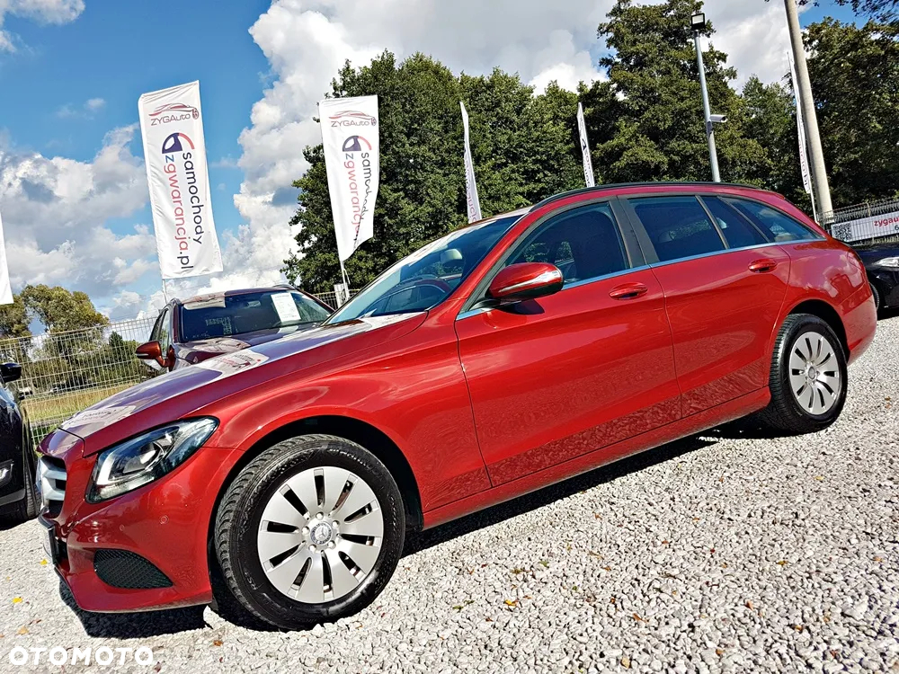 Mercedes-Benz Klasa C 200 (BlueTEC) d T Exclusive - 30
