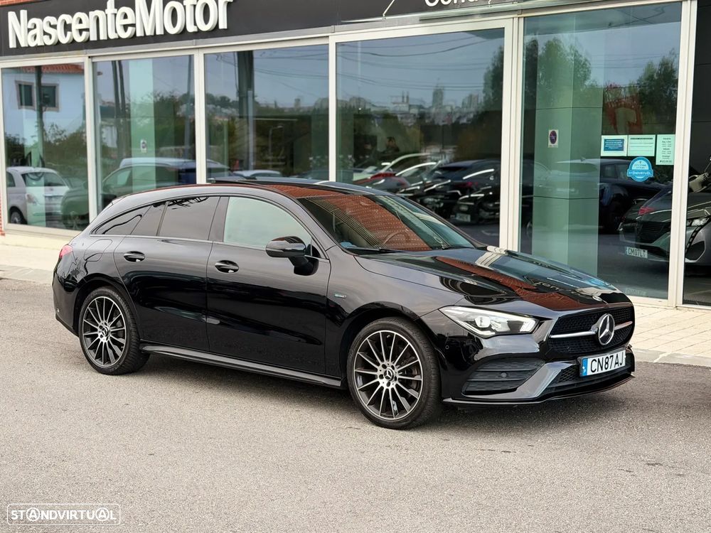 Mercedes-Benz CLA 250 e Shooting Brake AMG Line - 4