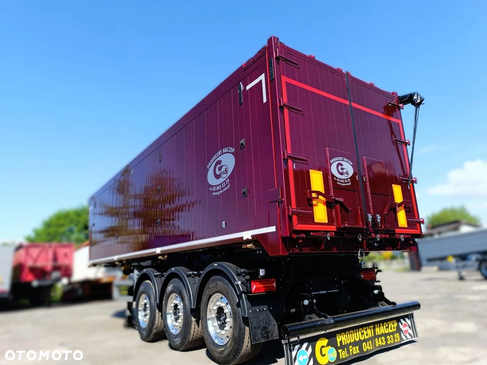 Gras naczepa wywrotka - 3