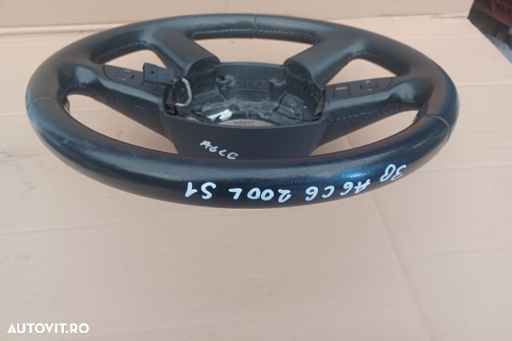 Volan cu comenzi 61680000B 4F0419091AH1KT Audi A6 4F/C6 [2004 - 2008] - 2