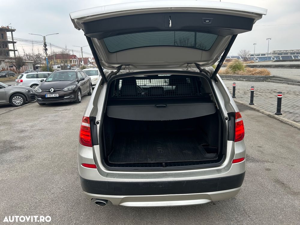 BMW X3 xDrive20d Aut. - 10