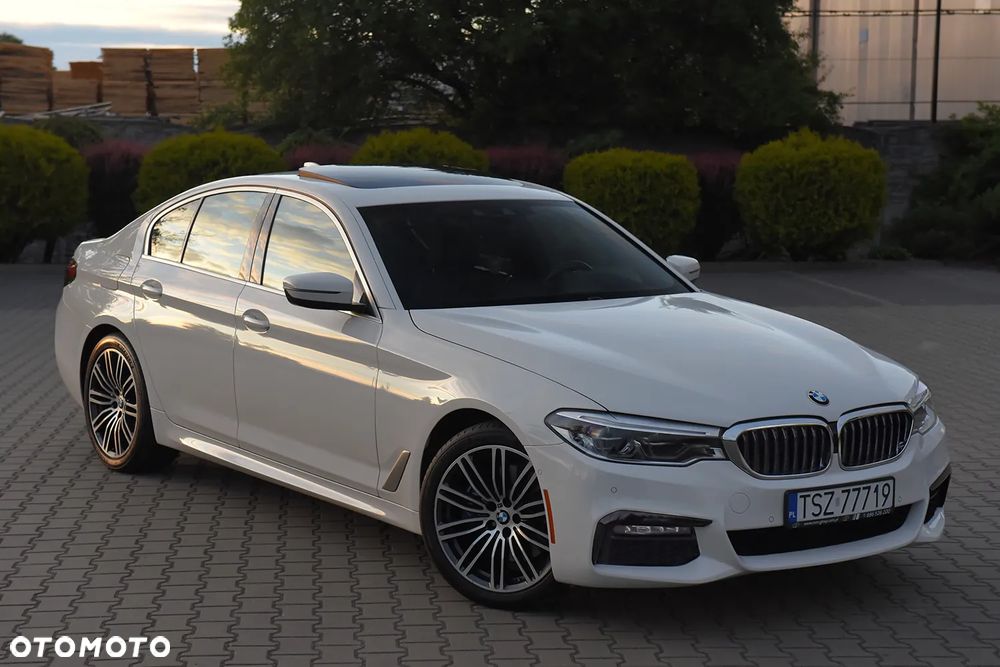 BMW Seria 5 530i xDrive M Sport sport - 20