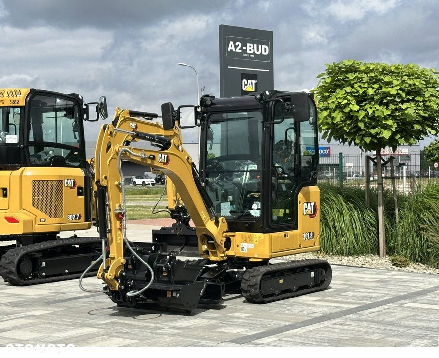 Caterpillar 301.8 FABRYCZNIE NOWA * GWARANCJA 4 LATA * A2-BUD - 4