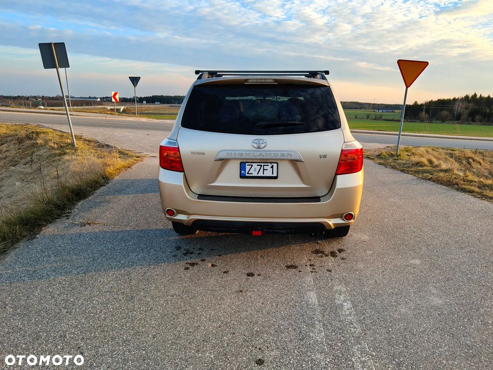 Toyota Highlander 3.5 V6 - 3