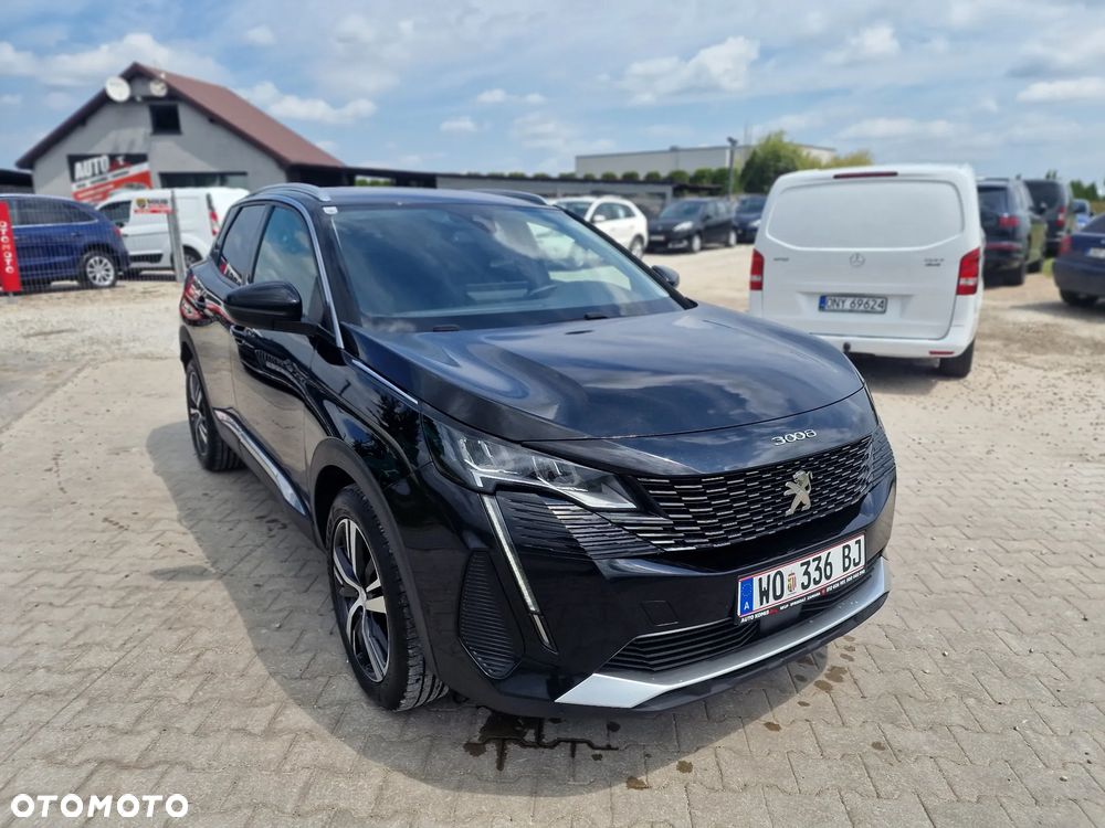 Peugeot 3008 BlueHDi 130 Stop & Start EAT8 Allure Business-Paket - 7