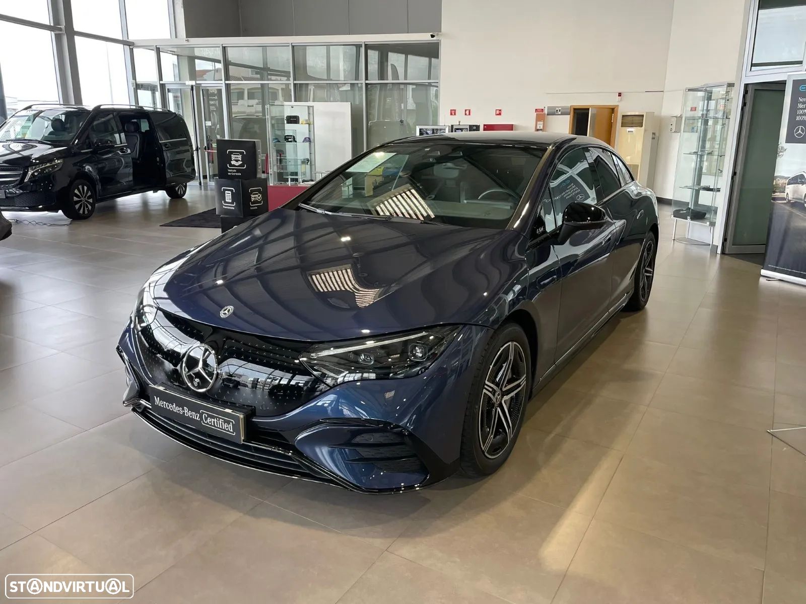 Mercedes-Benz EQE 350 - 1