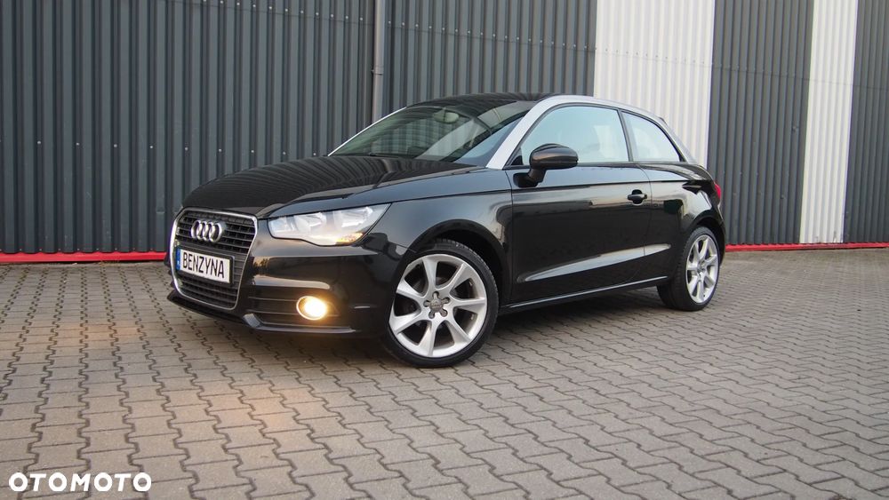 Audi A1 3-drzwiowe 1.2 TFSI admired - 4