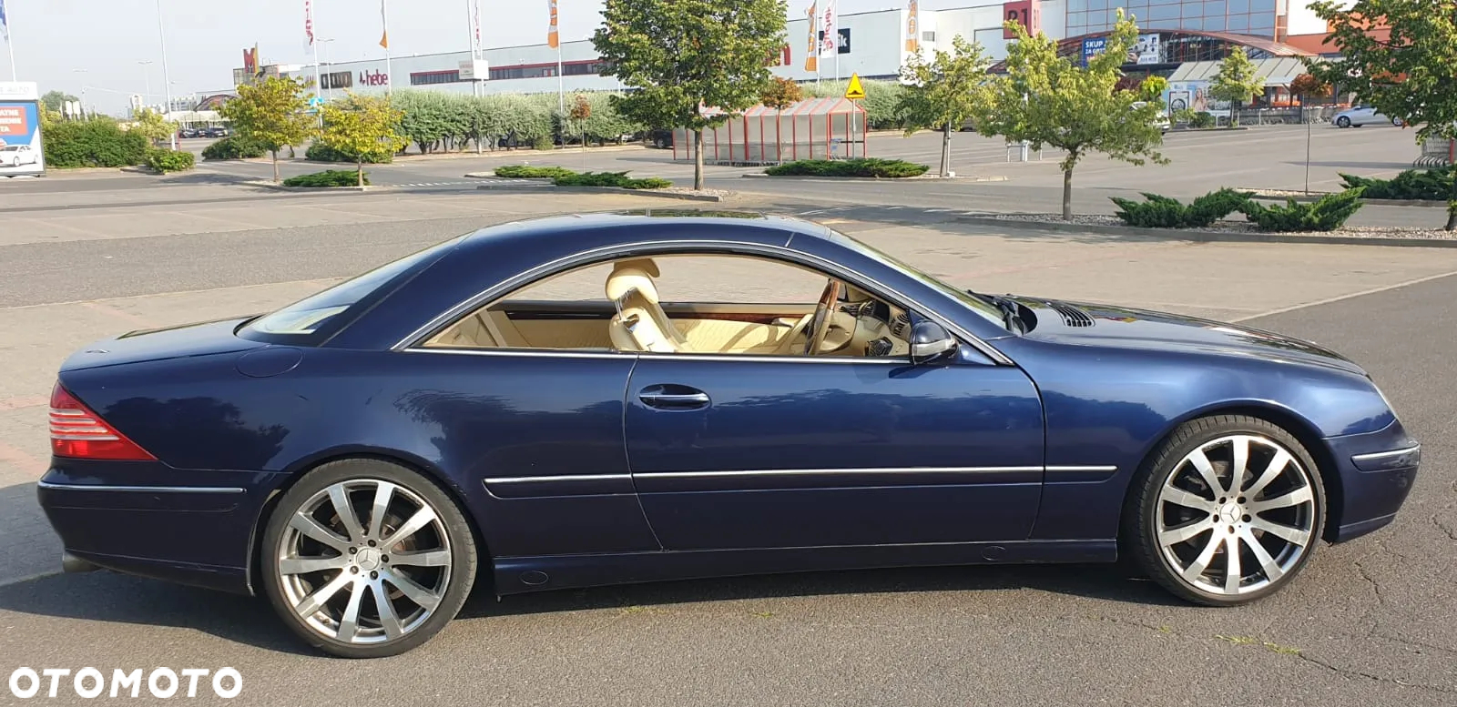 Mercedes-Benz CL 500 - 4