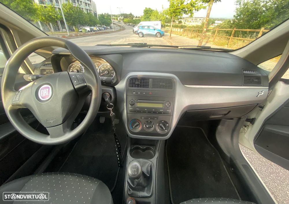 Fiat Grande Punto 1.3 M-Jet Active - 8