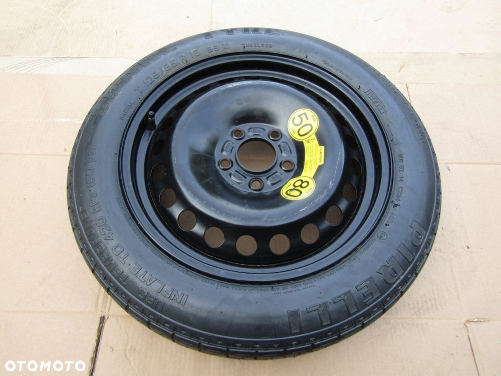 Koło Dojazdowe 16 Ford C-MAX Focus Mondeo Kuga Puma Tourneo Connect 5x108 - 3