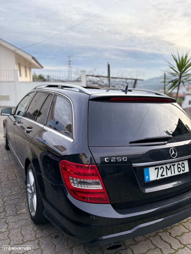 Mercedes-Benz C 250 CDi Avantgarde BlueEfficiency Aut. - 5