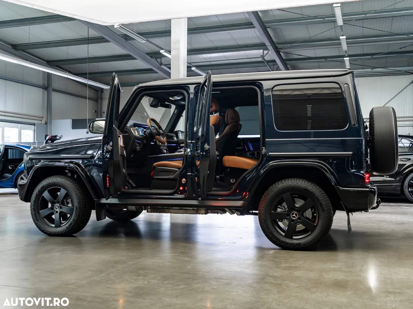 Mercedes-Benz G 500 9G-TRONIC AMG Line - 13