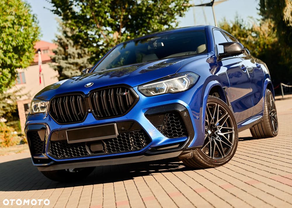 BMW X6 M Competition - 1