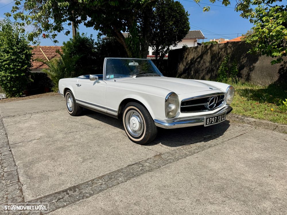 Mercedes-Benz SL 230 - 10
