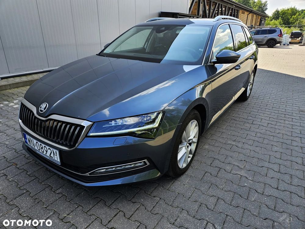 Skoda Superb 2.0 TDI SCR 4x4 Style DSG - 2