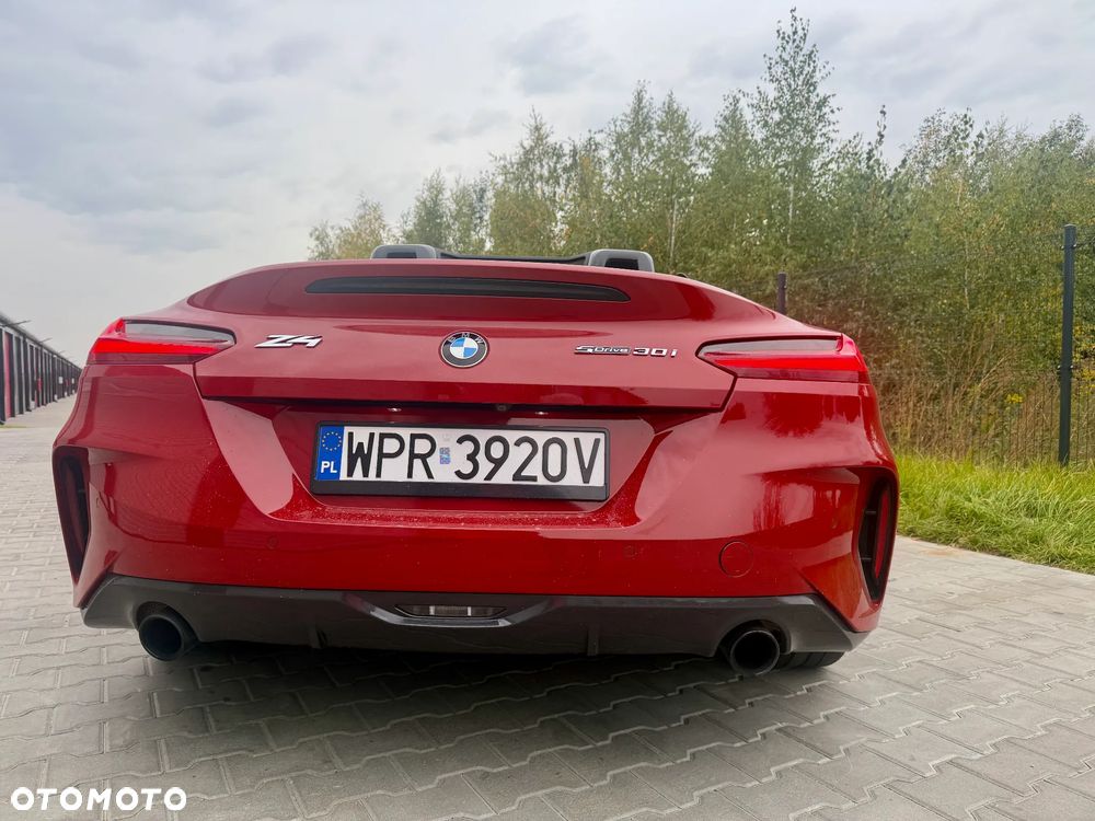 BMW Z4 30i sDrive M Sport sport - 8