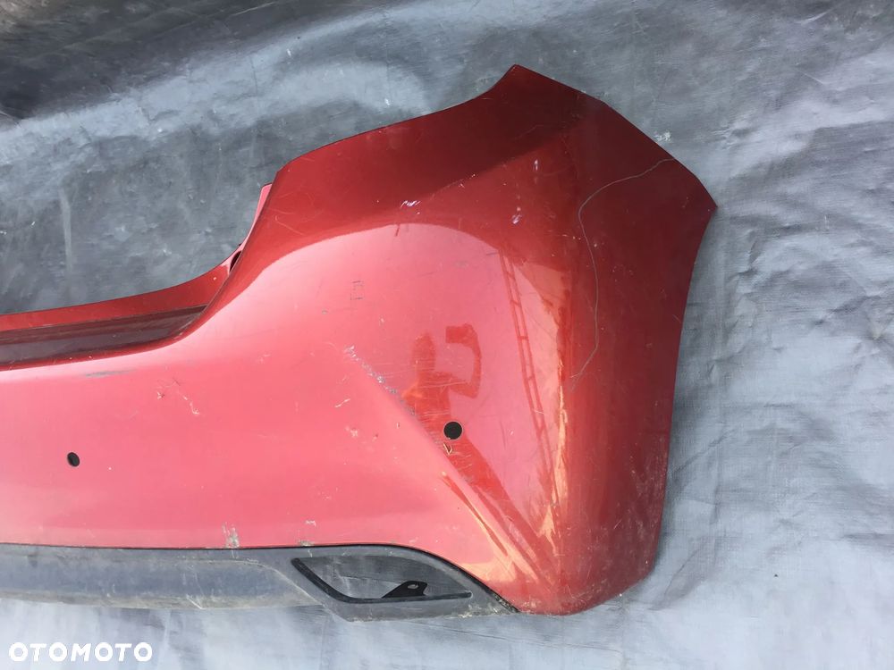 TOYOTA YARIS III LIFT 2014-2017 ZDERZAK TYLNY TYŁ - 5