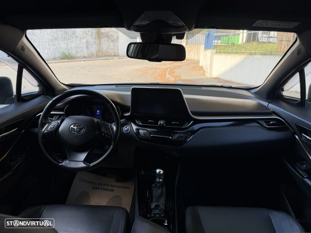 Toyota C-HR 1.8 HSD Exclusive+P.Luxury - 10