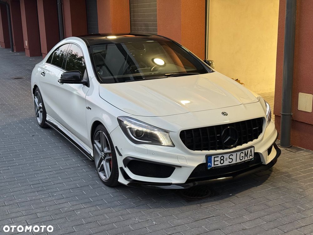 Mercedes-Benz CLA 45 AMG 4-Matic - 1