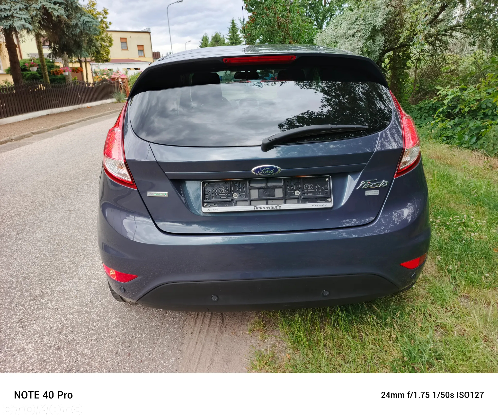 Ford Fiesta 1.0 EcoBoost Platinium X - 10