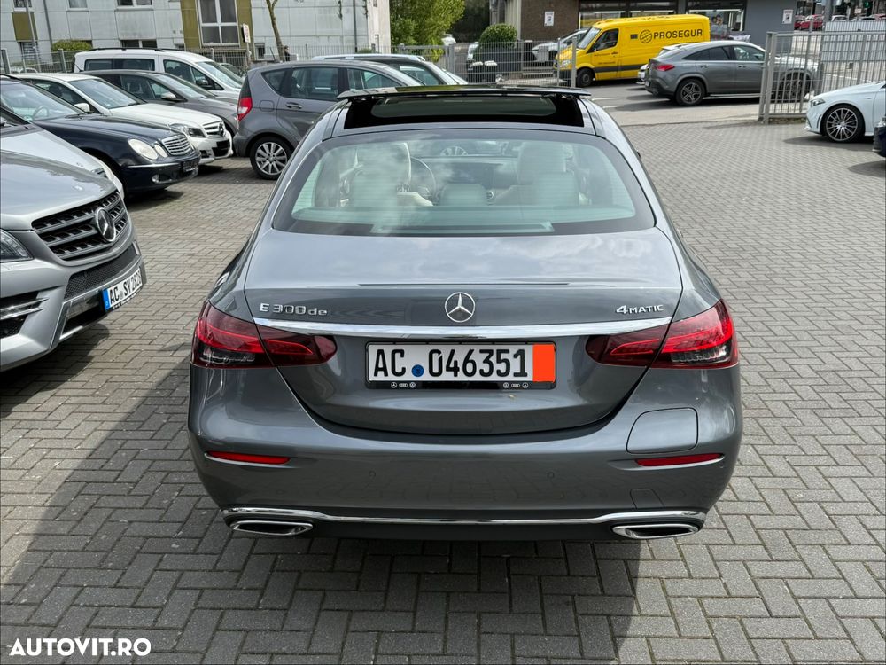 Mercedes-Benz E 220 d 4Matic 9G-TRONIC Avantgarde - 7