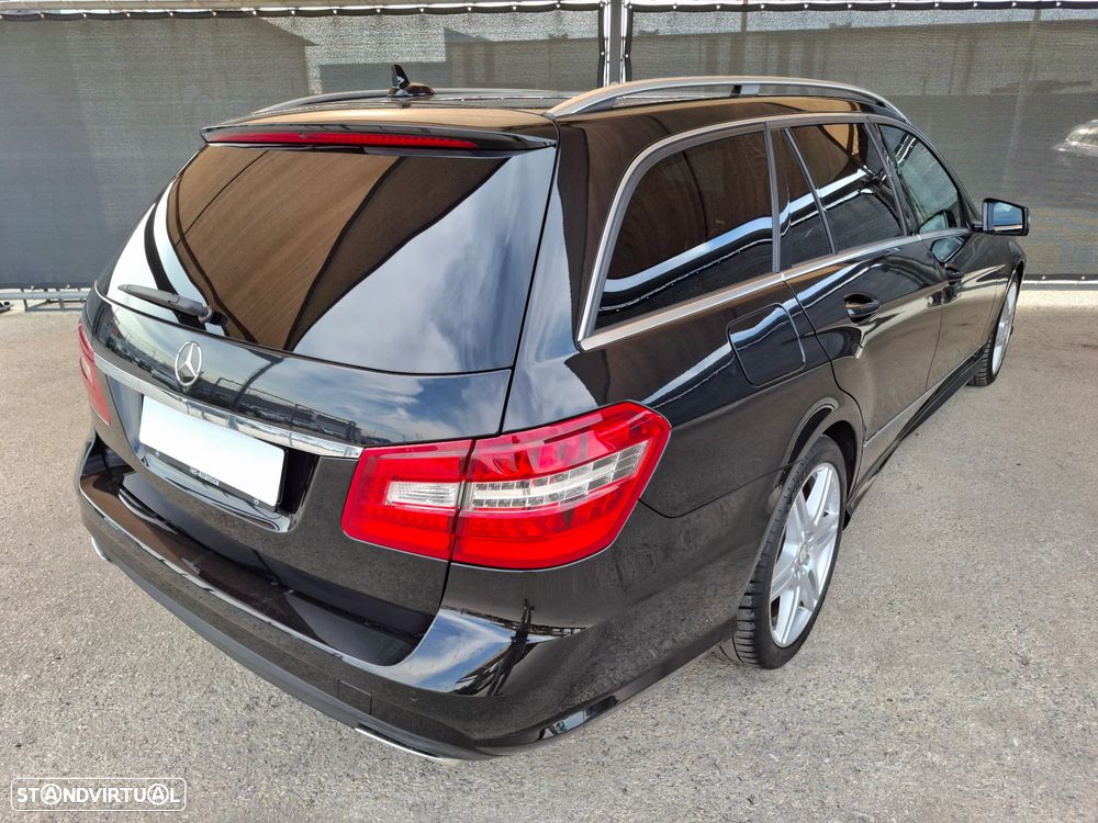 Mercedes-Benz E 300 Bluetec Hybrid Avantgarde - 15