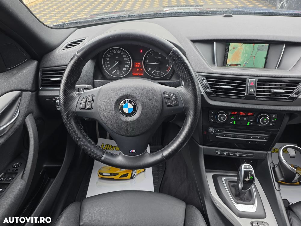 BMW X1 xDrive20d Aut. Sport Line - 10