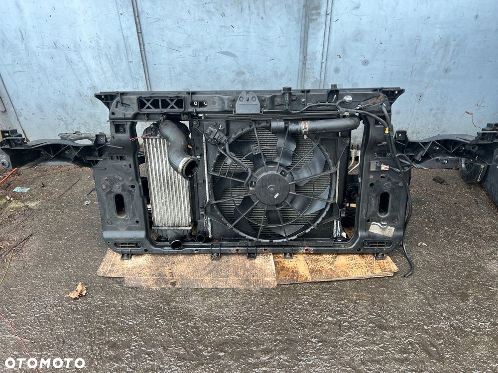 kia sportage iii lift 15r 1.7 crdi pas przedni wentylator chłodnice komplet - 5