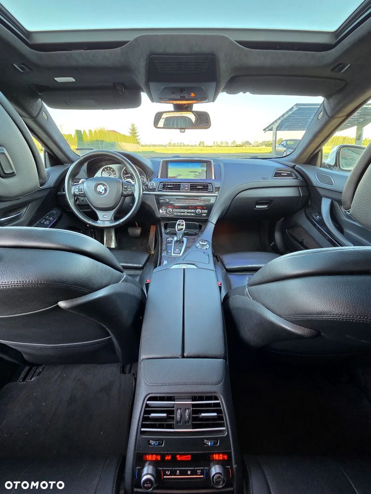 BMW Seria 6 640i M Sport Edition - 16
