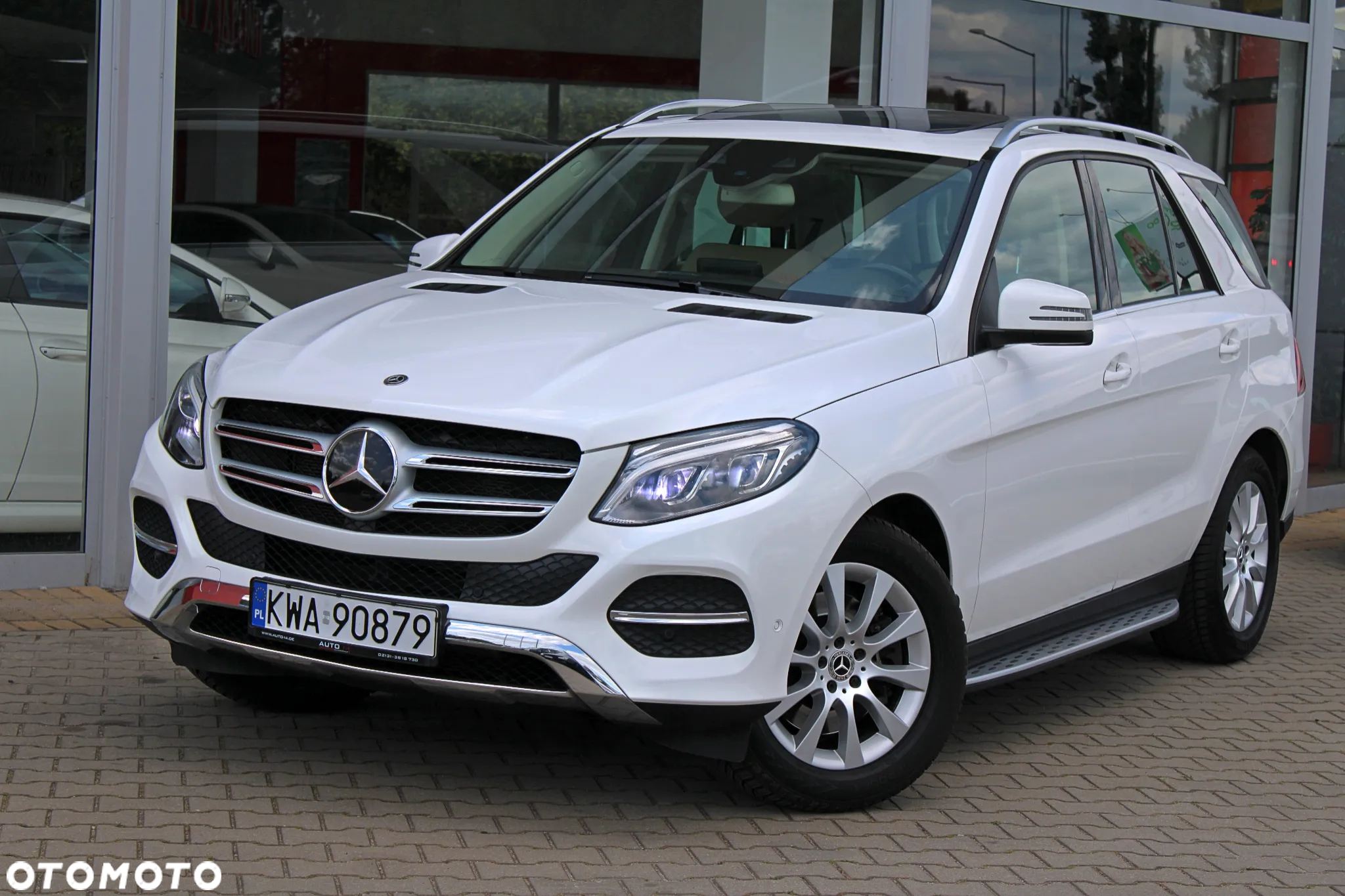 Mercedes-Benz GLE 400 4Matic 9G-TRONIC Exclusive - 14