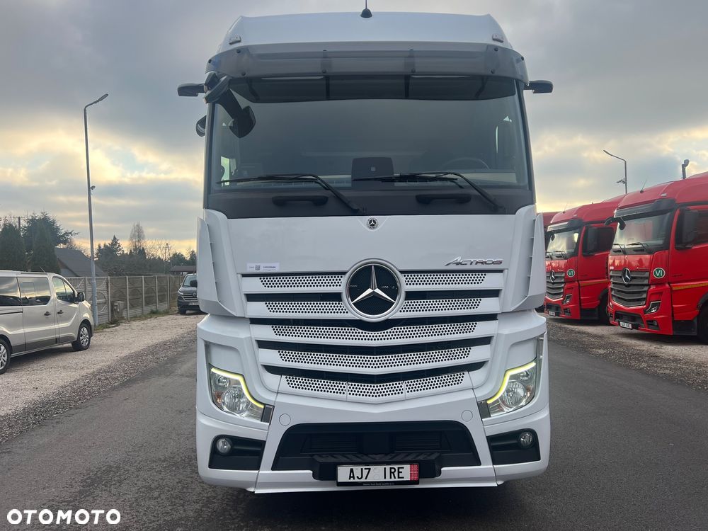 Mercedes-Benz ACTROS  MP5 bez retardera fabrycznie - 4