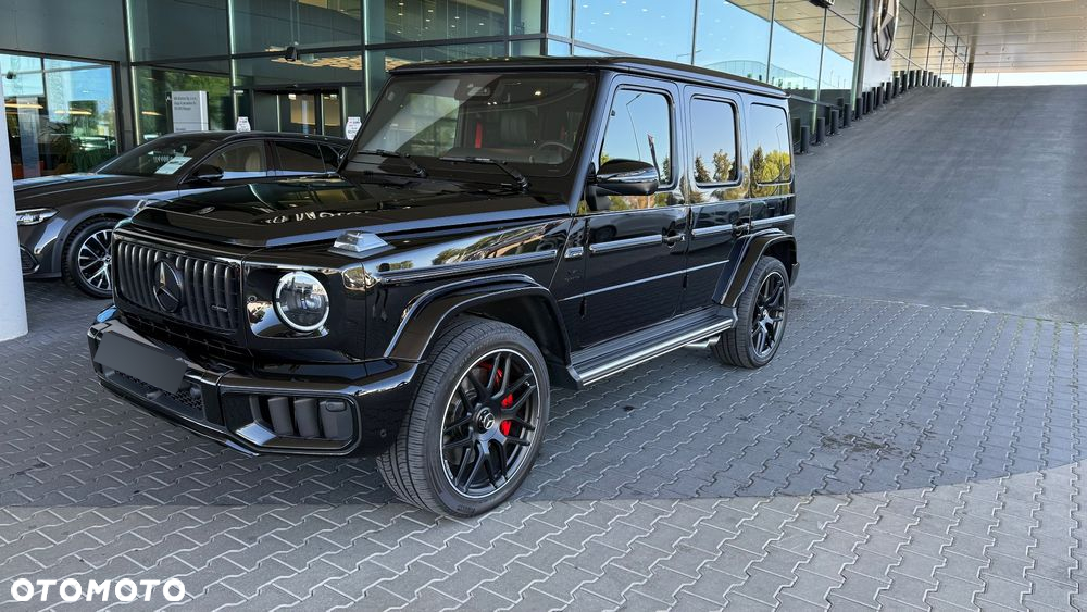 Mercedes-Benz Klasa G AMG 63 - 2