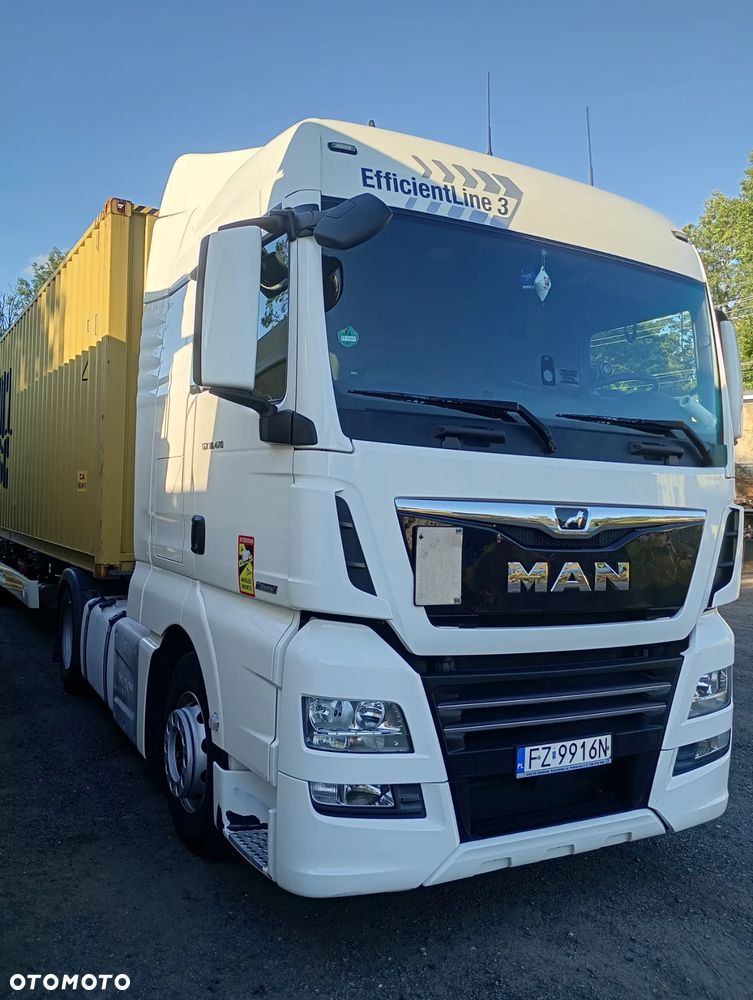 MAN TGX 18.470 - 15