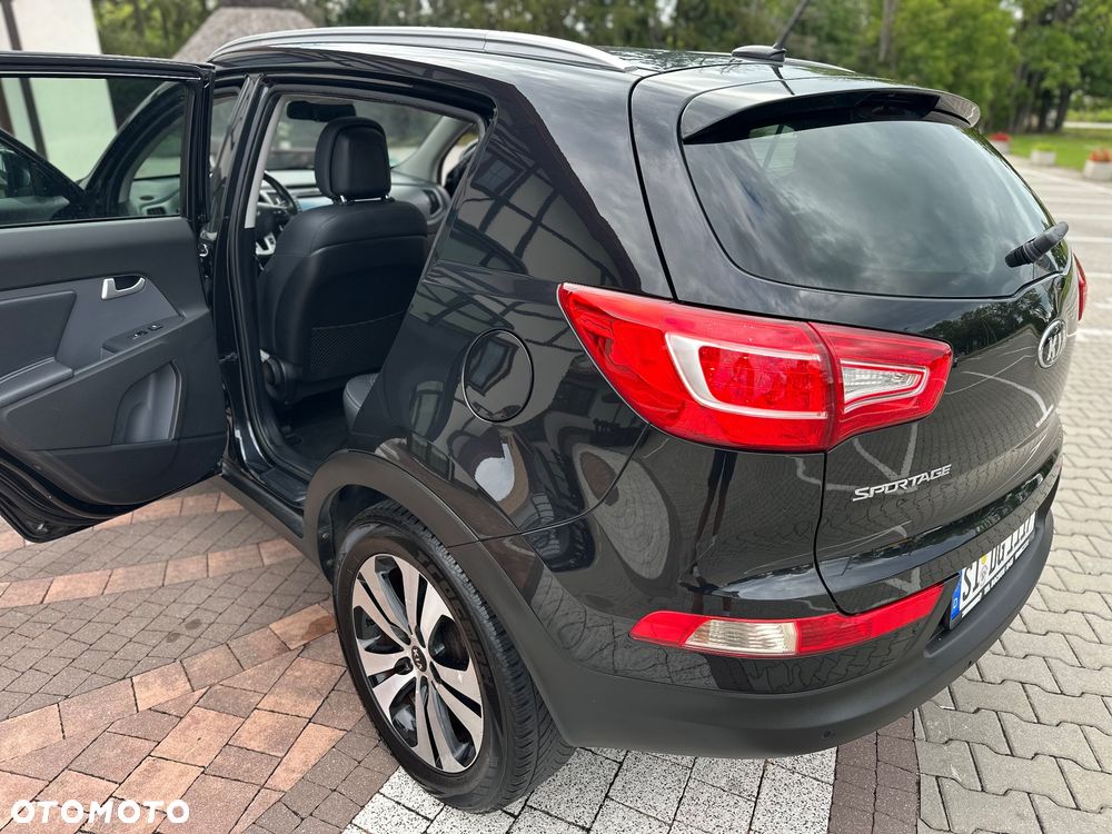 Kia Sportage 2,0 CRDI AWD Spirit - 19